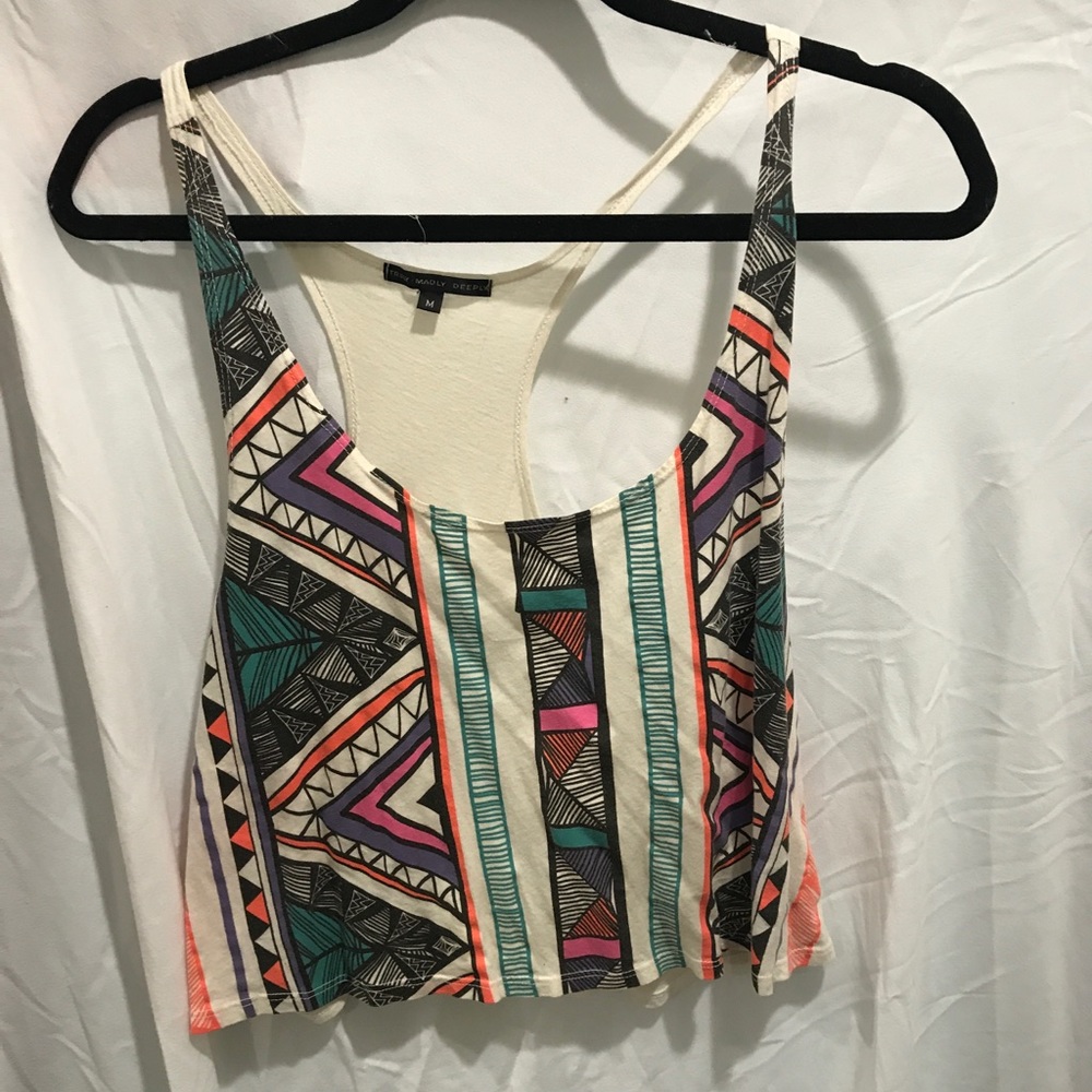 Truly Madly Deeply graphic tank
